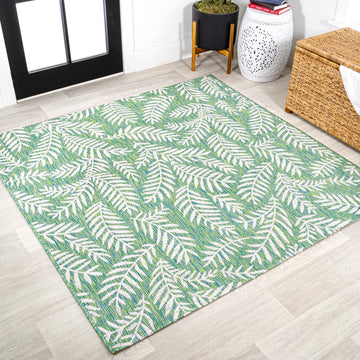 Nevis Palm Frond Indoor/outdoor Area Rug